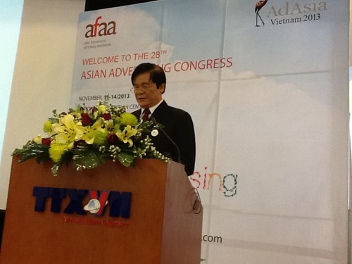 Vietnam ist Gastgeber der Vollversammlung der Asienwerbung 2013 - ảnh 1